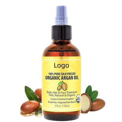 Spray d'oli d'argan per al cabell